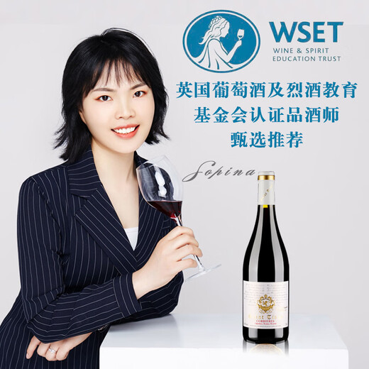 圣汀格（SAINT TINGE）法国原瓶进口红酒 金奖AOC级 14.5度干红葡萄酒 婚宴自饮节日送礼 【金奖红酒】单支装750ml*1瓶