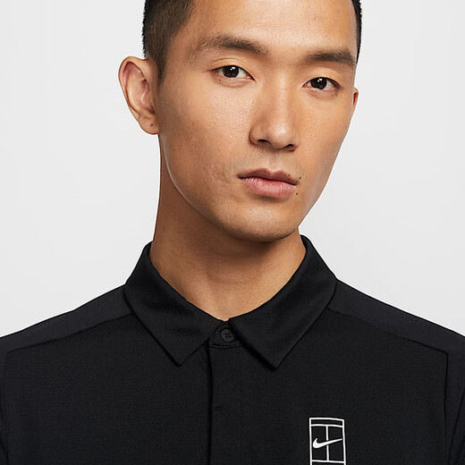 Nike (Nike) 2025 Sommer Herrenmode komfortable Freizeitsport-kurzärmelige T-Shirt Polo-Shirt FZ6908-010 FZ6908-010 S