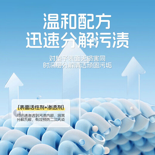 景旺爬爬垫清洁剂爬爬垫消毒清洁喷雾婴幼儿宝宝地垫瑜伽垫消毒干洗剂 爬爬垫消毒 爬爬垫清洁剂免洗【220ml】*1瓶