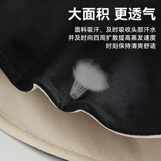 Sombrero de protección solar Fitonton para mujeres Sol Sun Summer Summer Outdoor Seaside Sol Sombrero versátil para mujeres Sombrero de pescador de doble cara
