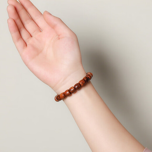 猎瑞正宗海南老料黄花梨糠梨紫油梨老型手串男女佛珠单圈天然保真 海南黄花梨 10mm