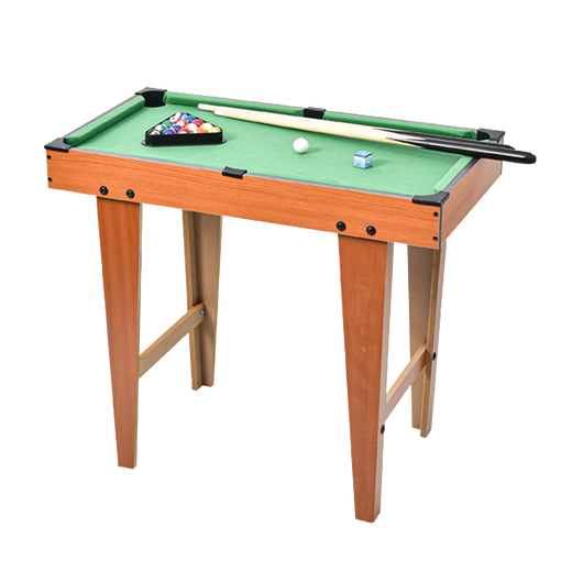 Wozhi Children's Billiars Table Home Pool Table Game Parent-Child Interaction 3-6-12 ans Toy Boy and Girl Birthday Gift