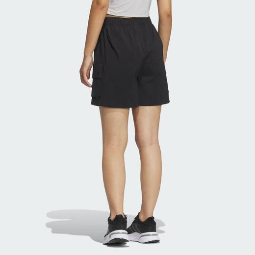 Adidas adidas [大大大] Frauen GFX WV Shorts Shorts JL9275 L