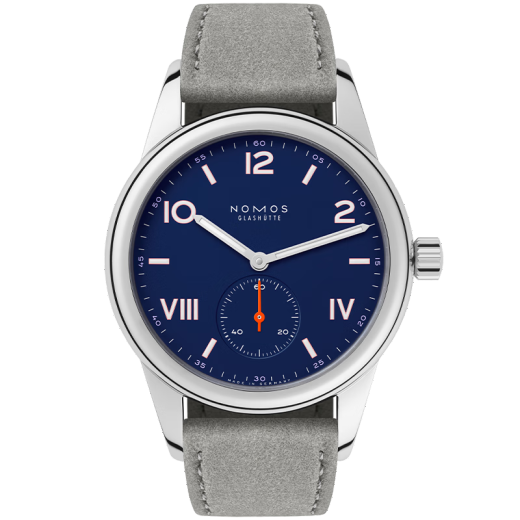 
NOMOS [618 Carnival] Glashüttide Watch Campus Club Series Pull-in Manual Mechanical Watch 722.GB 719.GB-36MM- Pull-in