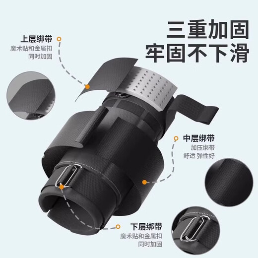 MF weight-bearing leggings sandbag invisible adjustable lead weight running arm and foot weight equipment professional middle-aged and elderly muscle-building leggings with adjustable weight 2KG single 1KG