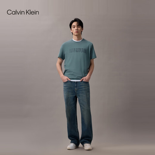 Calvin Kleinjeans 25 printemps et d'été Nouveaux hommes de loisirs pour le coton de loisirs pour hommes de loi