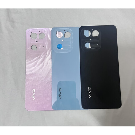 Vivo is suitable for Y100i back cover, middle frame, original mobile phone case, back case, Y200i front frame, middle case, battery cover, screen frame, Y100i original back cover + middle frame + screen frame, remark color