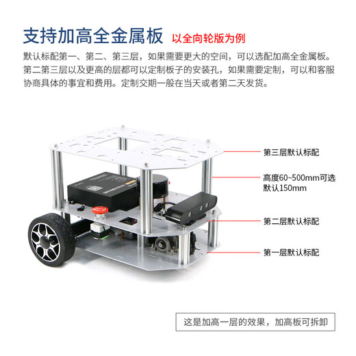 WHEELTEC轮趣科技 两轮差速ROS机器人半室外智能车V650底盘Orin NX树莓派5雷达导航SLAM建图自动驾驶 半室外差速机器人开发者套件 ROS套餐 带自动回充 树莓派5 8GB+N10P
