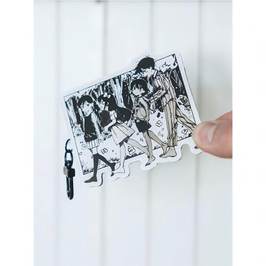 Подлинная версия в Transit Omori Manga Roll Roll Bulchain Blind Box Omocat Peripheral Blind Box (случайная отправка) Официальная подлинная версия Omocat