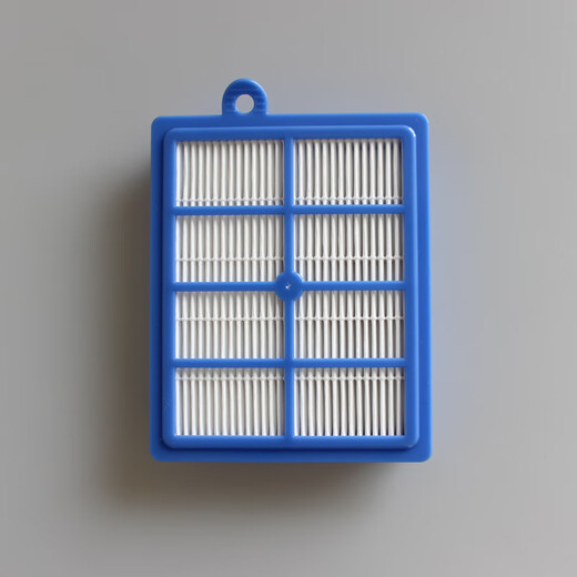Адаптировано к Philips Vacuum Cleaner Accessories Filter Cotton FC8760 FC8766 FC9712 FC9714 5 кусочков синего хлопка