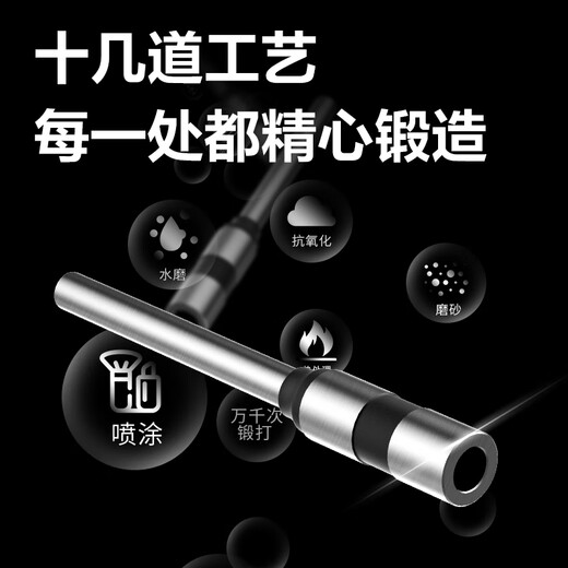 Deli financial binding machine, accounting and financial document binding, office manual labor-saving riveting pipe special drilling machine, special steel drilling knife-30mm [33669s/3888N suitable]