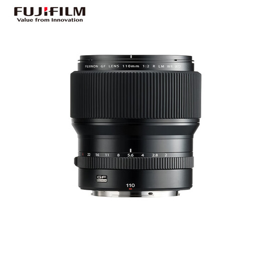 FUJIFILM medium format camera lens GF110mm F2 R LM WR