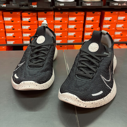 
Nike (NIKE) casual shoes men's shoes 2025 new summer sports shoes FLEX barefoot shock-absorbing lightweight low top running shoes FB1276-007 black 42.5