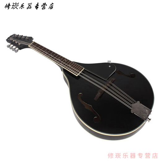 南仲藏族吉他八弦曼陀铃琴 西洋乐器电声曼陀林曼陀罗 民族乐器曼陀铃 黑色