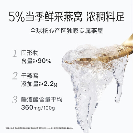 Xiaoxian Stew Fresh Stewed Bird's Nest Small Fresh Bottle Gift Card 50g*28 Bottle Monthly Card Gift Box Gift Box Gifts for Pregnant Women