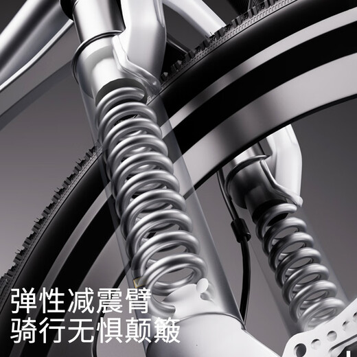 Forever children's bicycle for big children 6-12 years old magnesium alloy variable speed mountain bike for boys and girls student bike 22 inches silver