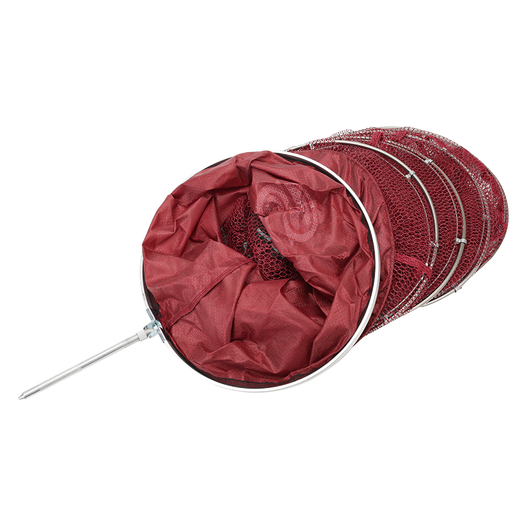 God Shark 25cm*1.5m rubberized fish protection net bag fishing net anti-hanging quick-drying fishing net bag portable fish net bag fishing gear