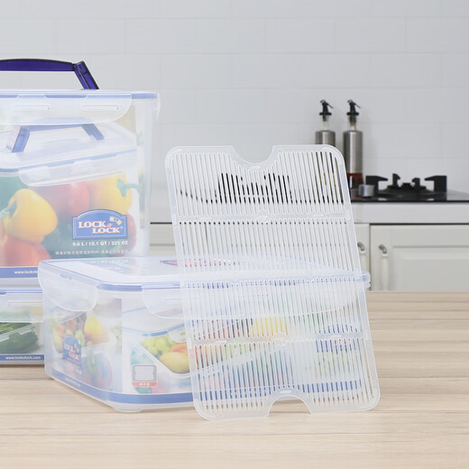 Bloqueo de bloqueo (bloqueo/bloqueo) Caja de plástico REFIERMING RECTANGULA RECHILE DE CARDICADOR DE ALIMENTOS SELLADO DE CAPÍA