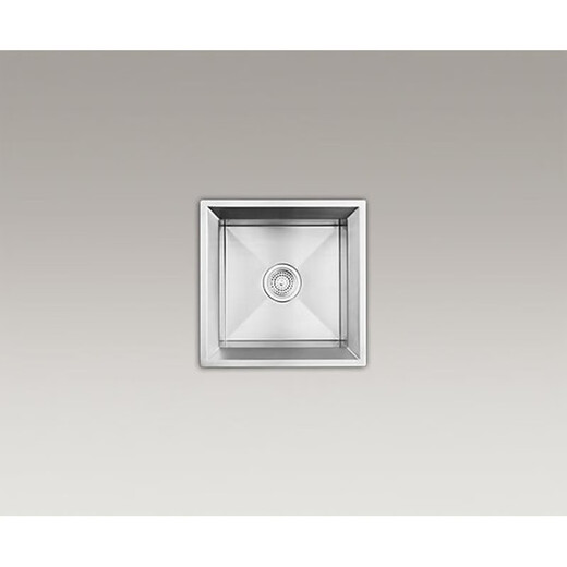 Kohler K-3881388397830T-FP-NA Porris Hülle Spülbecken Ein- und Doppel-Tank-Küchenbecken K-3883T-F/P-Na