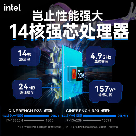 Colorful Hidden Star P16 Pro 2025 Ultimate 14th Generation Core RTX5070TI / 5080 Graphics Carte Graphics High-Performance Thin G16 Pro Black Wukong Gaming ordinateur portable [Spot Speed] I7HX 5070TI 32G 1T