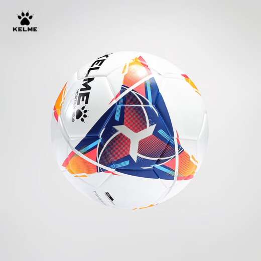 KELME Thermal Bonded Football Adult Professional Competition Training Wear-Resistant Standard No. 5 Ball Dark Blue Red No. 5