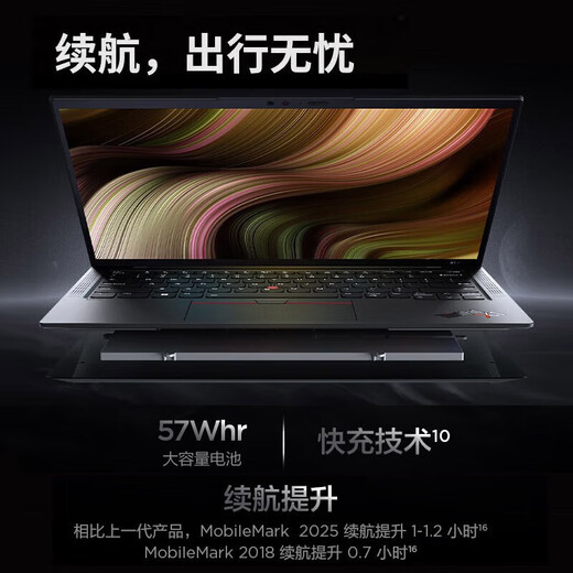联想ThinkPad X1 Carbon 24款Ultra7可选14英寸旗舰本二手笔记本电脑官翻 i5-1345U 16G内存 512固态4G版 定制版 99新