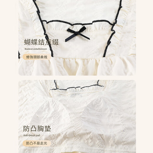 都市丽人睡衣女士带胸垫春夏季薄款短袖短裤2025新款女生宽松家居服套装