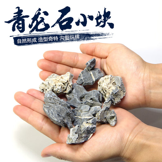 Landscape stone stream stone fish tank landscaping stone potted plant real stone grass tank rockery small bonsai micro landscape pine skin stone 1Jin Jin is equal to 0.5 kg (about 5-10cm)