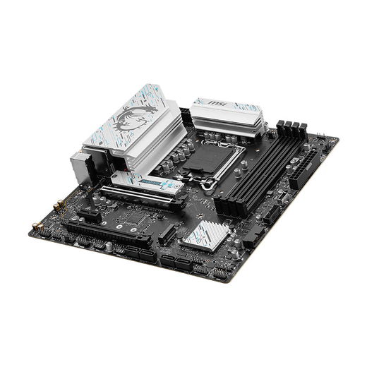 微星（MSI）12/13代/14代CPU主板套装i3 13100f 14100f 12100f 散片 B760M GAMING PLUS WIFI D4 i3-12100F散片