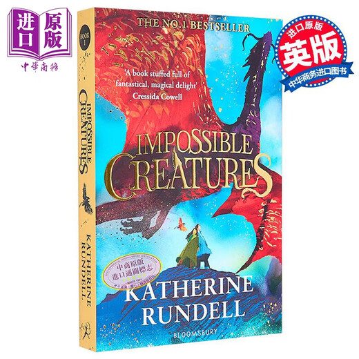 不可思议的生物 Impossible Creatures 英文原版 Katherine Rundell 2023水石年度图书 奇幻小说 冒险