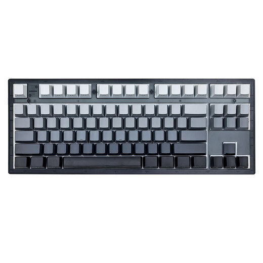FLESPORTS MK870 Verdrahtet/Bluetooth/2,4g Drei-Mode Mechanische Tastatur.