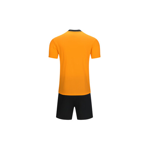Kelme imprimible contrasting color skin friendly breathable top de moda antipilling sencillo sencillo entrenamiento de fútbol de entrenamiento de carreras al aire libre [conexión de gradiente truncado] m