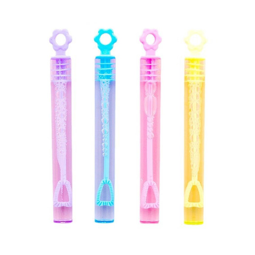 Early education children's educational fantasy bubbles, bubbles that cannot be blown, mini bubble wand experience pack, 3 pieces