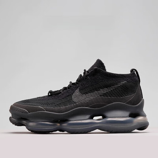 NIKEAir Max Scorpion FK黑紫低帮大气垫跑鞋 FQ2694-001 尺码偏小 44