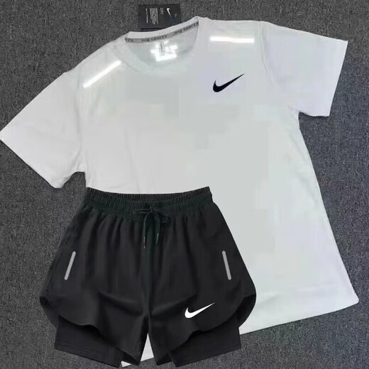 NBA Kids-Nike [1697 People’s Collection] Sommer Sport Trail and Field Training Shorts Shorts Anzug für Männer und Frauen, die schnell trocknend Nike Red Anzug 2xl Nike 2xl [Empfohlen 155-170jin [Jin gleich 0,5 kg]]]