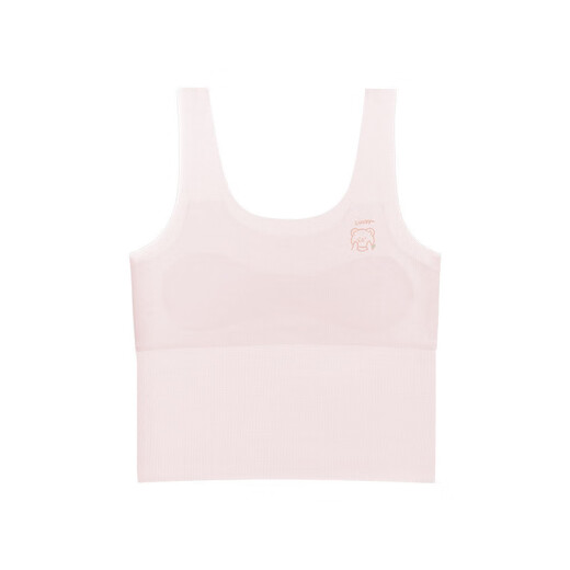 
Langsha developmental underwear girl stage one summer ultra-thin anti-convex medium-length breathable vest for primary school students girls