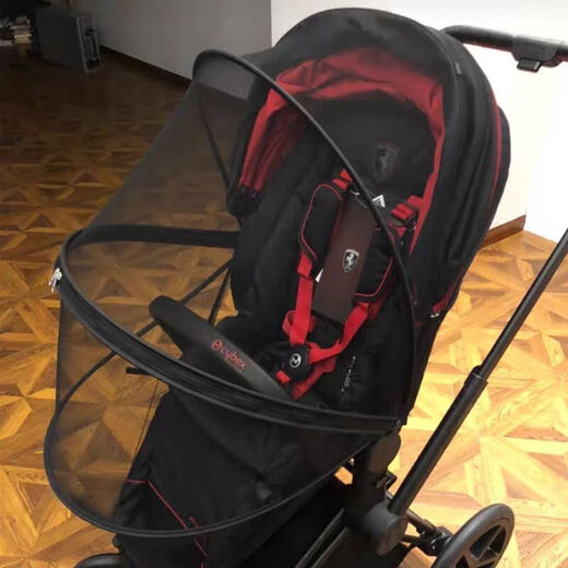 Cybex stroller accessories mosquito net mios priam coya stroller full cover encrypted mosquito net anti-mosquito net accessories cybex black mosquito net