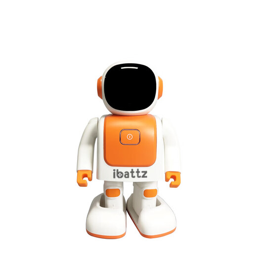 IBATTZ艾贝思智能编程太空人蓝牙音响跳舞机器人音响APP编程跳舞儿童玩具男孩女孩生日礼物 桔色