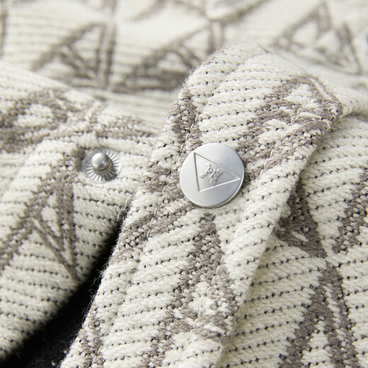 PEACEBIRD Men's Casual Shirt Winter Outerwear Plaid Shirt Trendy Fashionable Comfortable Men's Top Trendy Khaki 1 (Loose) M