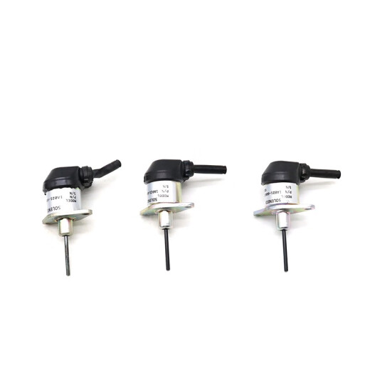 Adecuado para Kubota Bobcat Harvester Excavator Exttining Distin-Off-Off Off Valve Solenoid Válvula personalizada 1G528-60010