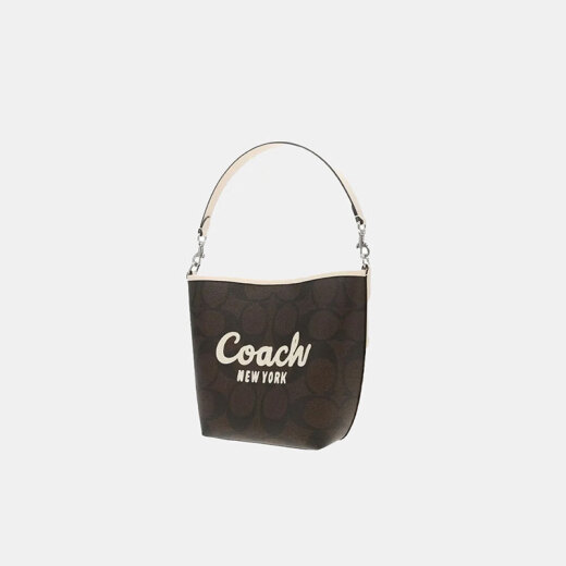 蔻驰（COACH）奢侈品女包单肩斜挎手提包CAL04【品牌授权】送女友老婆礼物