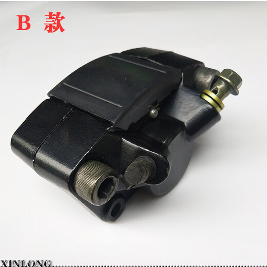 
Motorcycle Horizon Northern Lights Treasure V6 Little Ninja Owl Wind R12350 Rear Disc Brake Pump Caliper Assembly C-style rear pump black