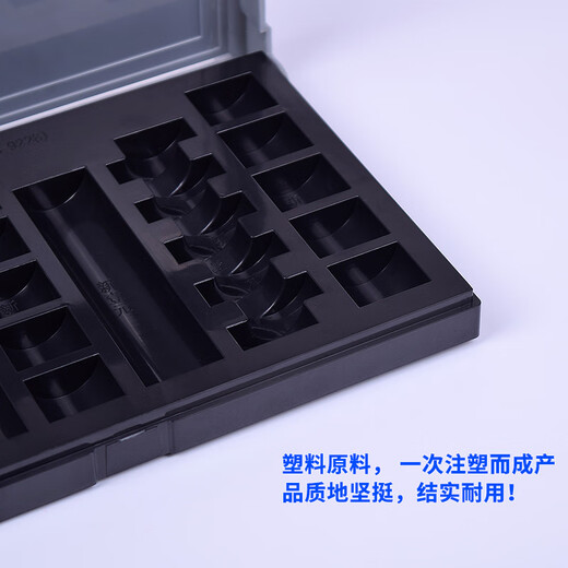 多功能硬币盒子2019新版老版硬币盒超市银行小卖部1元5角1角硬币 老版 fc-9227 有盖多功能