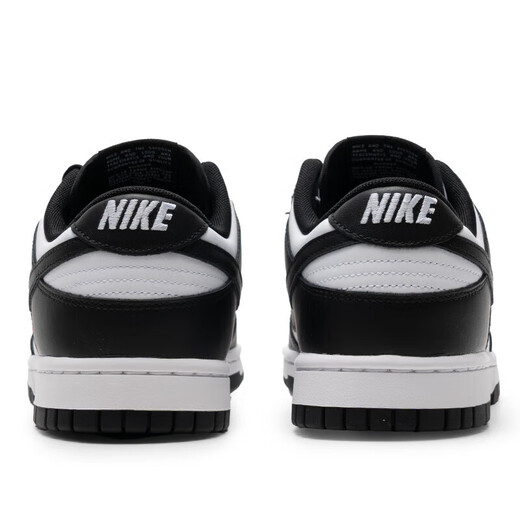 耐克（NIKE）耐克男鞋女鞋夏季新款Dunk Low情侣运动鞋时尚百搭低帮休闲鞋子女 DD1391/CW1590-100黑白熊猫 40  男