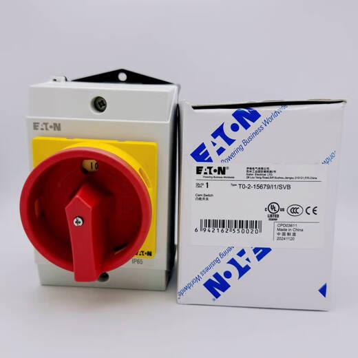 倪之尔定制EATON伊顿穆勒负荷隔离开关T0-3-8901 T0-2-15907/15679/I1/S T0-2-15679/I1/SVB