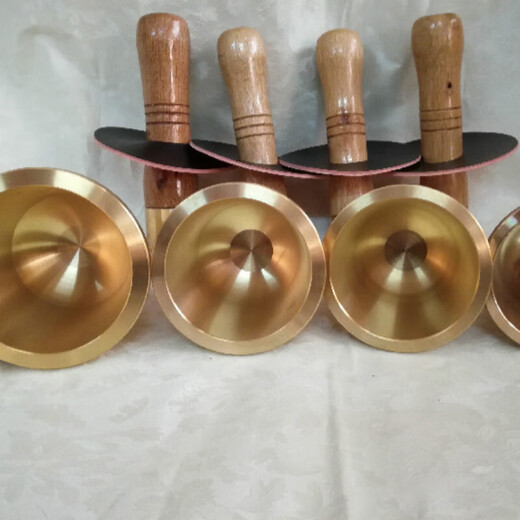 Huazi medicine jar copper Cantonese solid copper cup garlic pounder medicine cup Chinese medicine medicine bowl grinder medicine jar mortar and beating bowl extra large diameter 14 height 12 wall thickness 1 cm