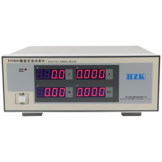 智能交流电参数测量仪PZ9800/PZ9901/9902PZ9930数字功率计 PZ9902  (80A)