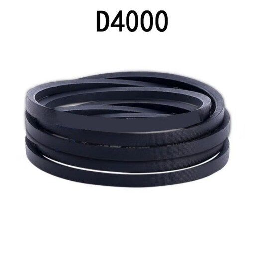 Saint Collet industrial pulley rubber V-belt D4000/strip