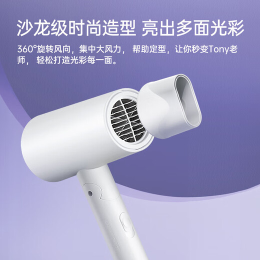 【飞丶科】电吹风机便携家用宿舍学生大功率吹风筒速干可折叠送女友 【1800W速干】负离子FH62 飞科【2000W大功率】FH6231配集风嘴