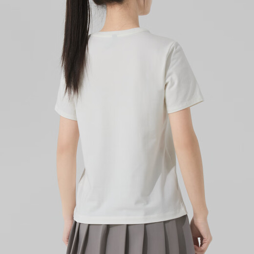 阿迪达斯 （adidas）女装运动套装25夏新款舒适透气简约短袖T恤梭织运动长裤 两件套 JM8803+JZ2174 L